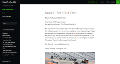 Desktop Screenshot of kubeltreffen181.com